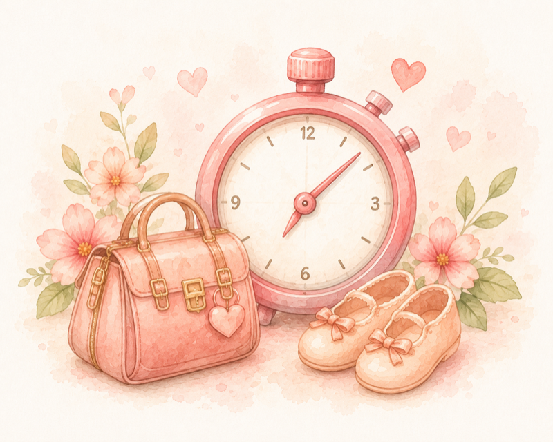 Contraction Timer: Time contractions and detect the 5-1-1 pattern.